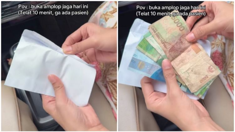 Telat jaga 10 menit, dokter ini spill gaji yang diterima dalam sehari, postingannya tuai pro kontra