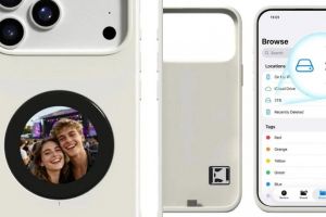 Casing unik iPhone 17 Pro ini bisa jadi layar kedua plus ada tambahan slot microSD, loh!