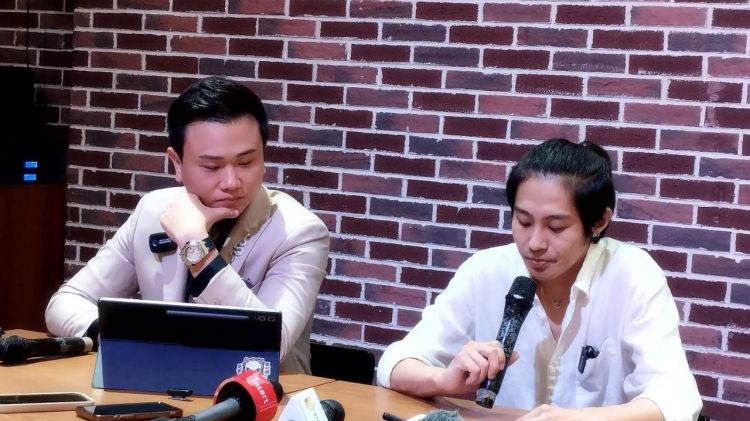 Permintaan maaf terbuka DJ Panda ke Erika Carlina, ngaku khilaf dan minta damai