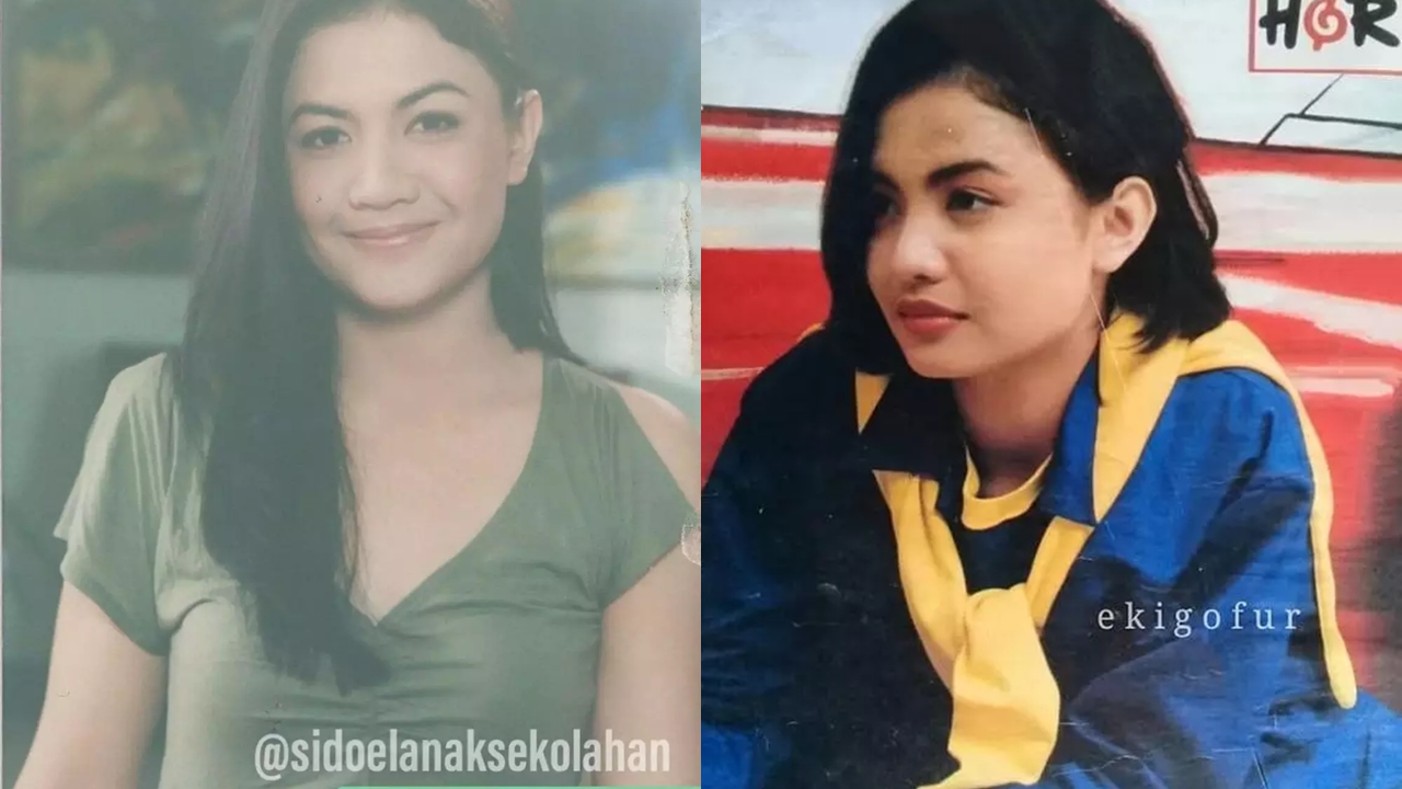 11 Foto jadul Cornelia Agatha, Sarah si Doel yang cantiknya masih nempel di ingatan