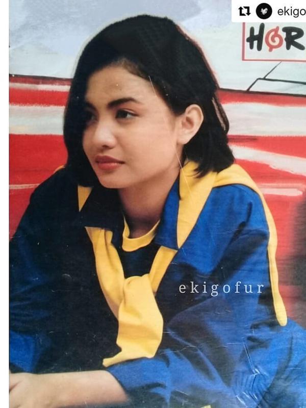 11 Foto jadul Cornelia Agatha, Sarah si Doel yang cantiknya masih nempel di ingatan