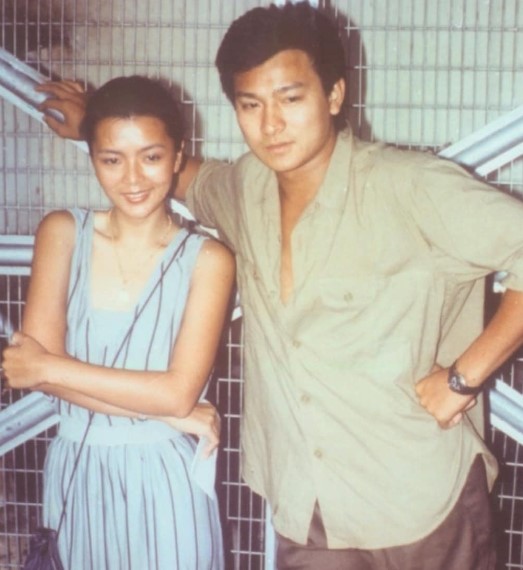 Pesonanya bikin Andy Lau klepek-klepek, 11 potret lawas Idy Chan Bibi Lung yang legendaris