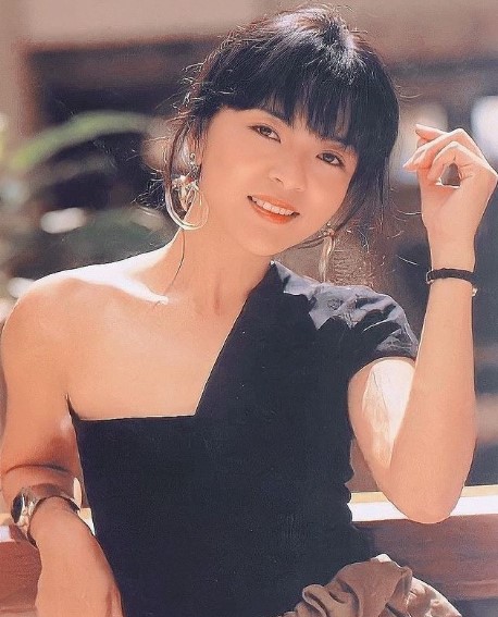 Pesonanya bikin Andy Lau klepek-klepek, 11 potret lawas Idy Chan Bibi Lung yang legendaris