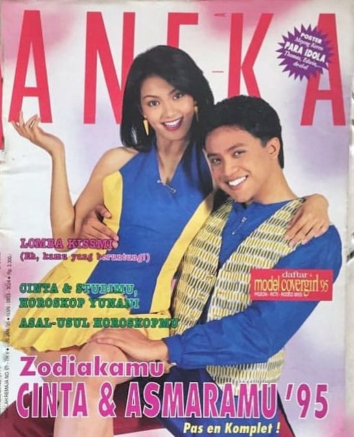 11 Potret gantengnya masa muda Dede Yusuf, dulu spesialis bintangi film laga