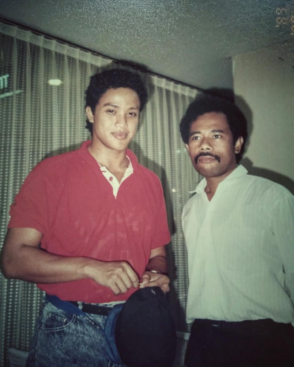 11 Potret gantengnya masa muda Dede Yusuf, dulu spesialis bintangi film laga