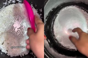 Panci rice cooker bau bisa bikin nasi lengket berkerak dan cepat basi, sterilkan dengan cara ini