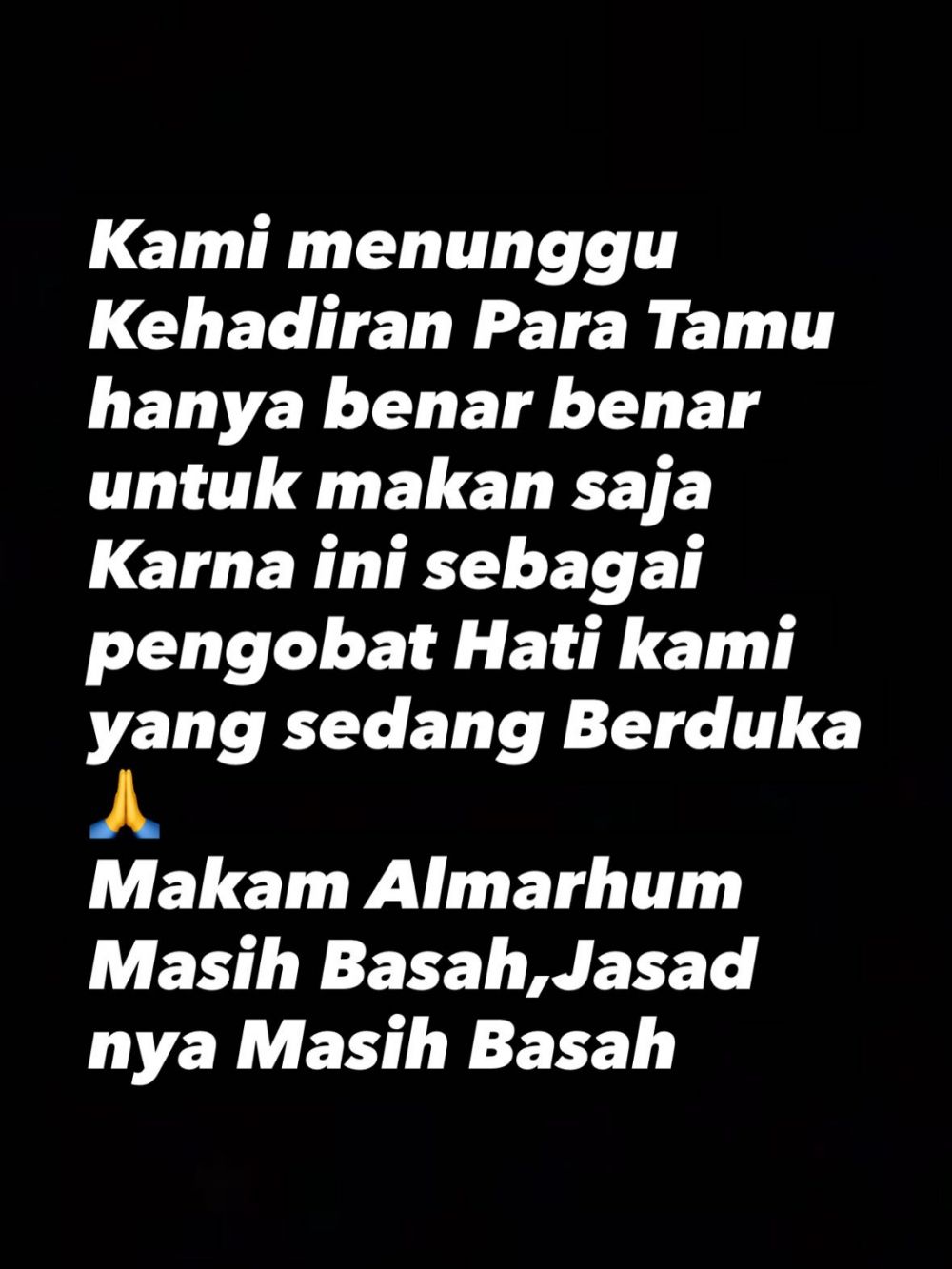 Karina Ranau tolak warung makannya dijadikan konten, minta hormati privasi keluarga Epy Kusnandar