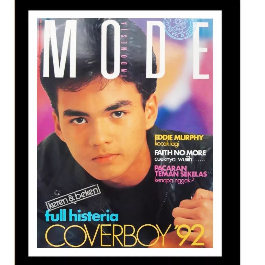 11 Potret gantengnya masa muda Teddy Syach, dulu kerap mejeng di cover majalah