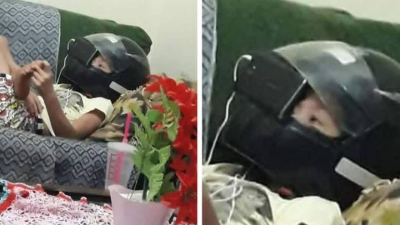 15 Life hack nyeleneh buat nonton di hp, solusi antipegal buat para pecinta rebahan