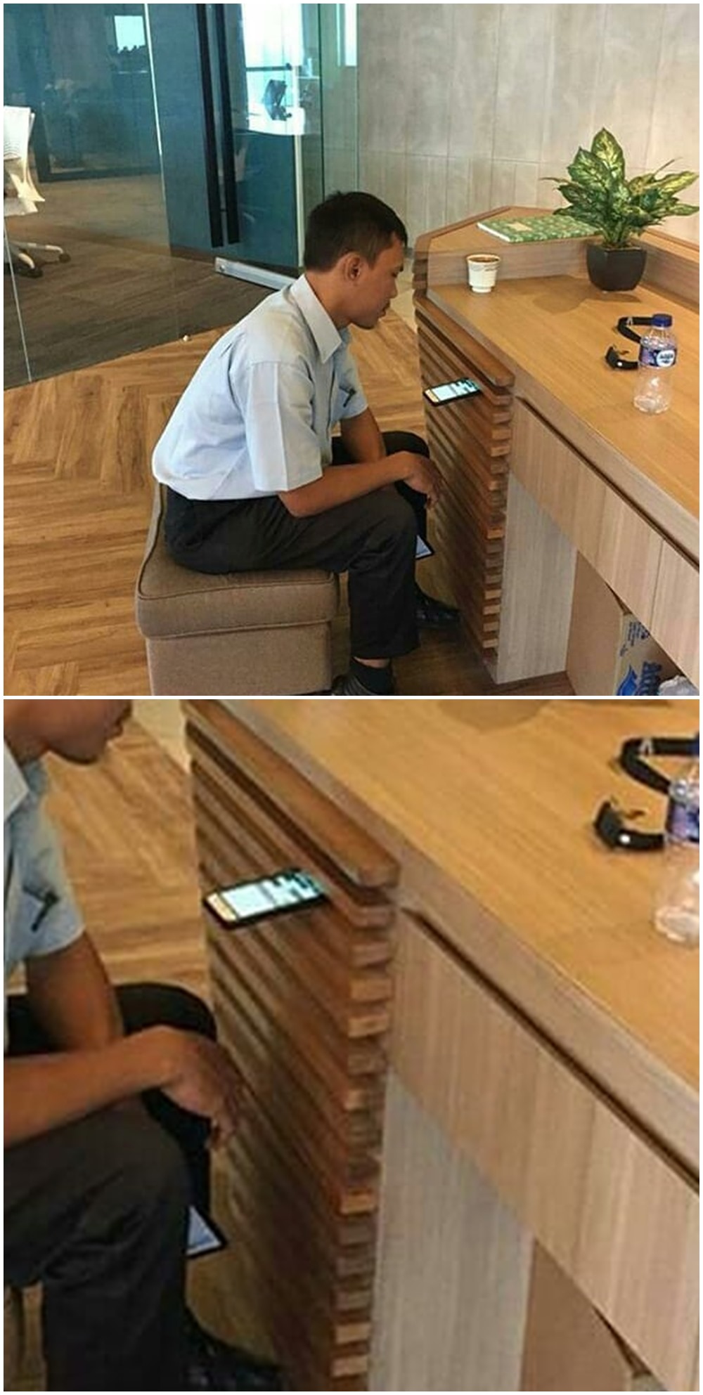 15 Life hack nyeleneh buat nonton di hp, solusi antipegal buat para pecinta rebahan