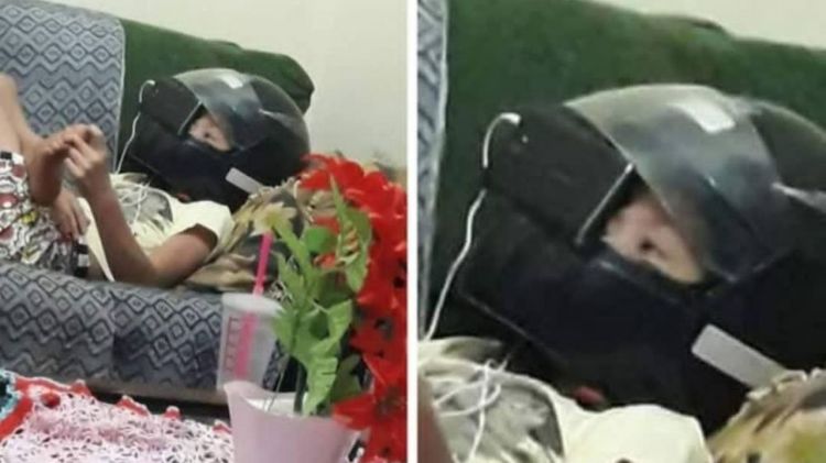 15 Life hack nyeleneh buat nonton di hp, solusi antipegal buat para pecinta rebahan