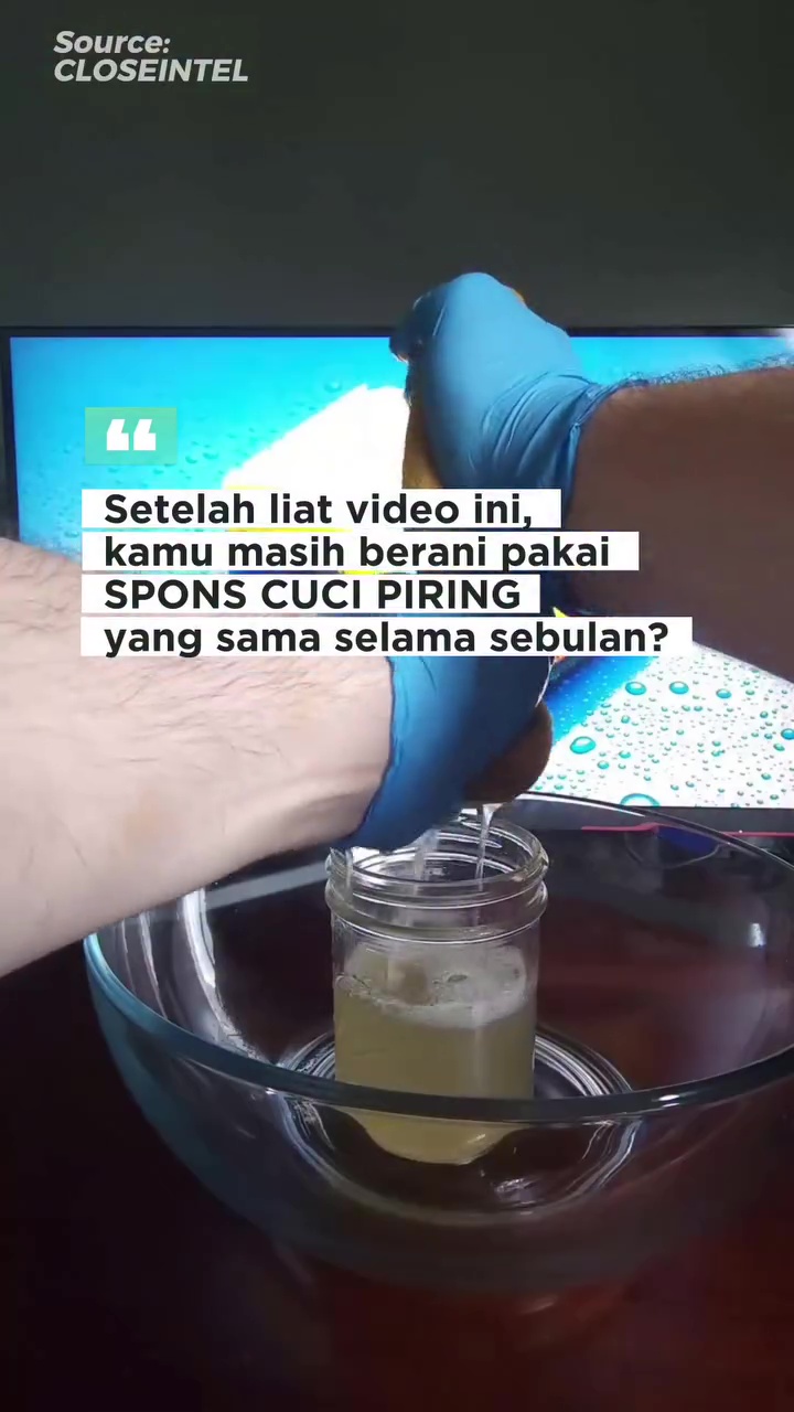 Bisa jadi sarang jamur, dokter ini bagikan trik aman pakai spons cuci piring agar bebas kontaminasi