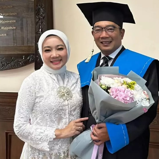 Kompak tak hadir di sidang perdana gugatan cerai, ini pesan Ridwan Kamil untuk Atalia Praratya