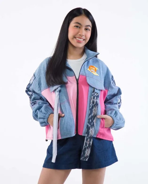 Ikuti jejak sang ibu, 7 potret Savannah Rachbini, anak Alya Rohali lolos finalis GADIS SAMPUL 2025