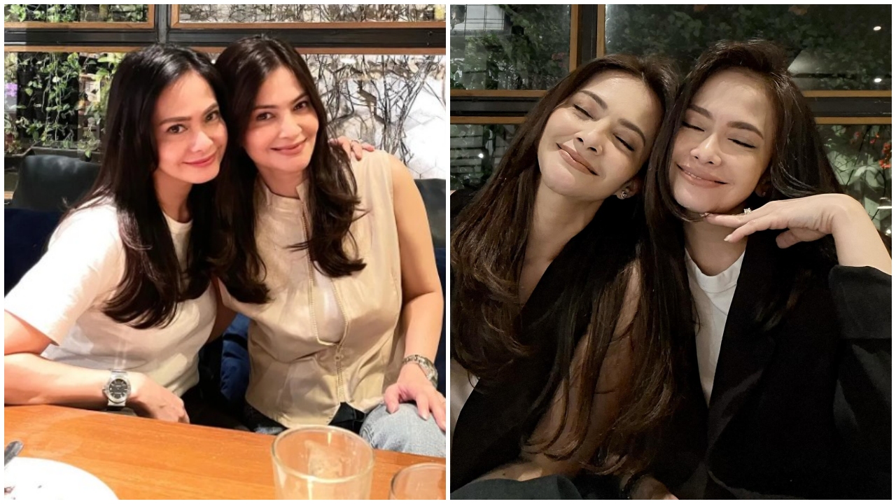 Sering dipuji kembar, 9 potret kebersamaan Cut Tari dan Ersa Mayori ini bikin susah dibedain