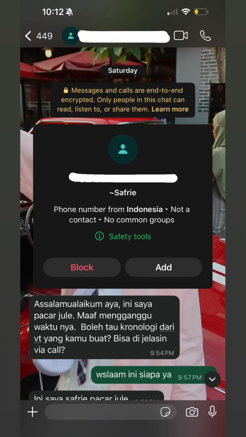 Safrie Ramadhan gemetar lihat bukti dugaan perselingkuhan Jule dengan Yuka, akui merasa dibohongi