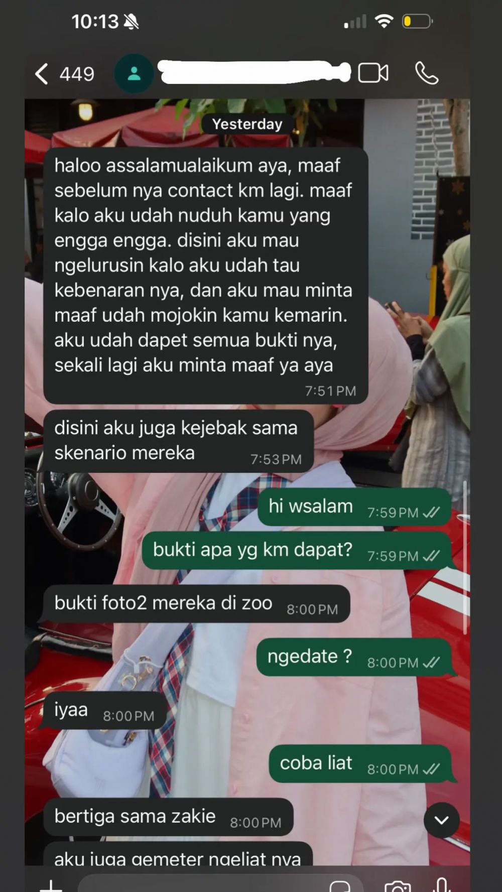 Safrie Ramadhan gemetar lihat bukti dugaan perselingkuhan Jule dengan Yuka, akui merasa dibohongi