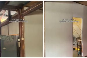 Dari luar cuma tampak rumah papan, 7 potret desain kamar ini ternyata estetik, dipuji mewah