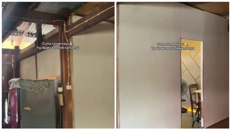 Dari luar cuma tampak rumah papan, 7 potret desain kamar ini ternyata estetik, dipuji mewah