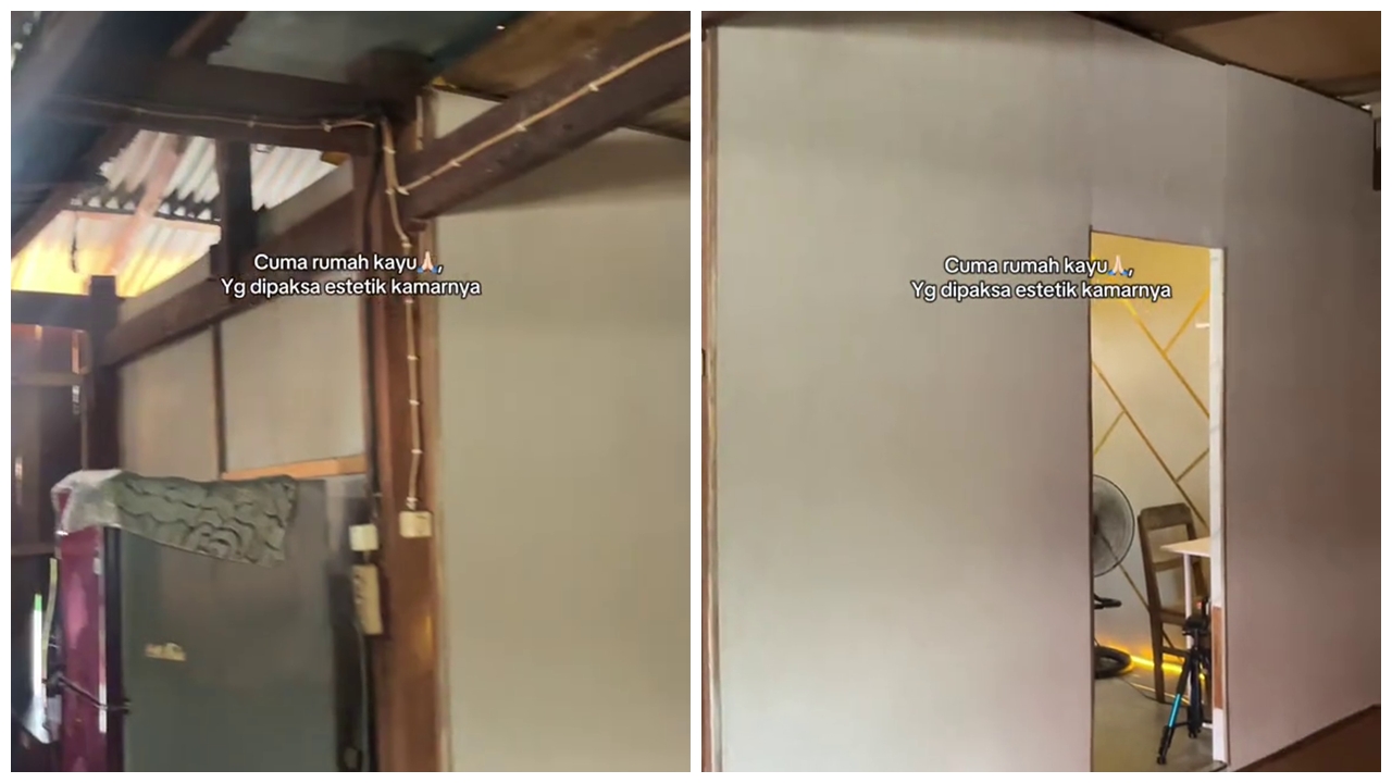 Dari luar cuma tampak rumah papan, 7 potret desain kamar ini ternyata estetik, dipuji mewah