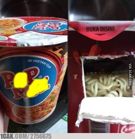 13 Momen apes buka makanan, dari luar menggoda begitu dibuka bikin ketawa campur kecewa