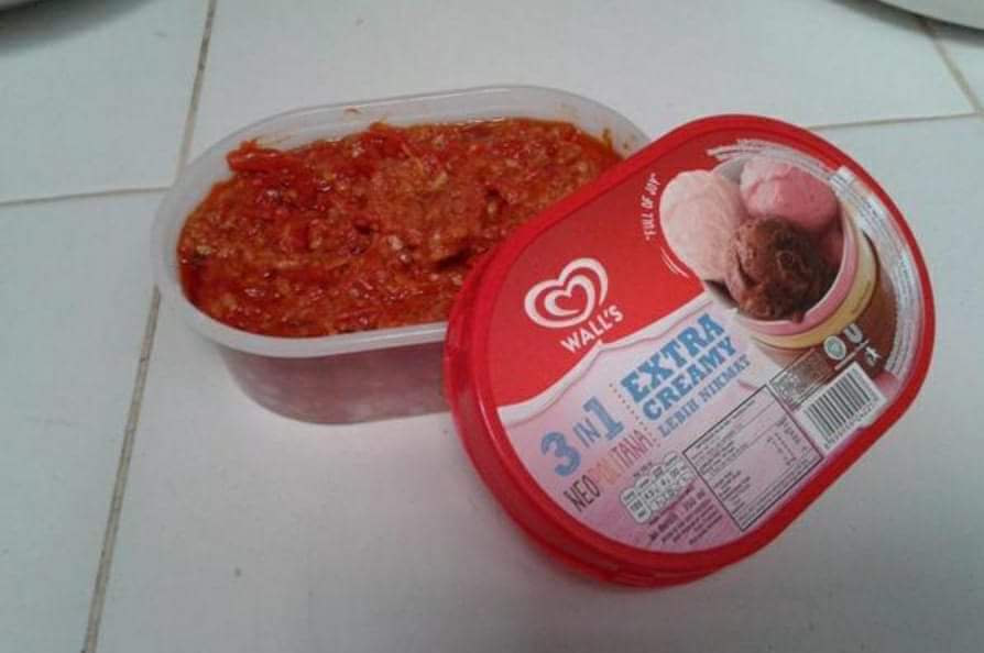 13 Momen apes buka makanan, dari luar menggoda begitu dibuka bikin ketawa campur kecewa