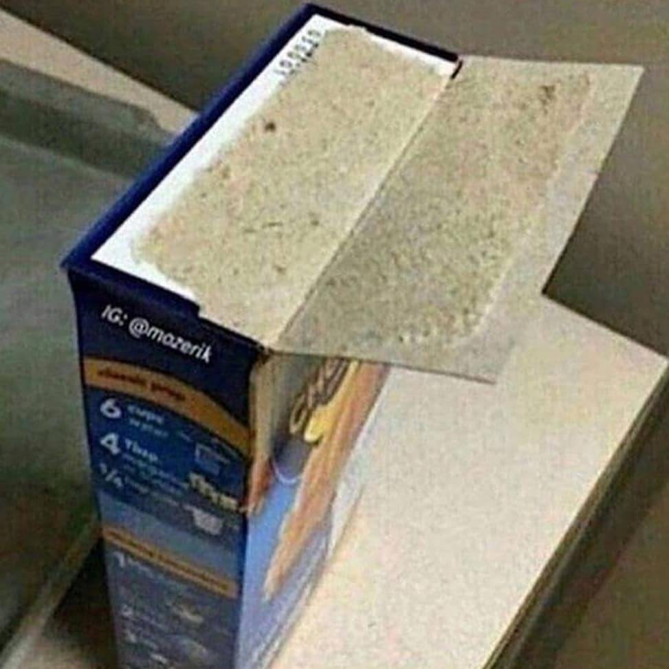 13 Momen apes buka makanan, dari luar menggoda begitu dibuka bikin ketawa campur kecewa