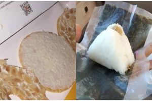 13 Momen apes buka makanan, dari luar menggoda begitu dibuka bikin ketawa campur kecewa