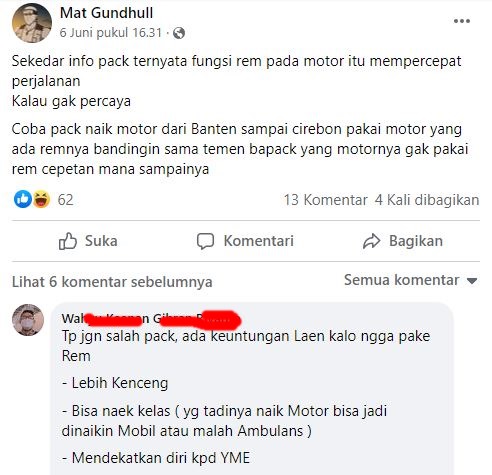 11 Postingan ‘sekadar info’ di Facebook ini bikin emosi, dari lucu sampai nggak masuk akal