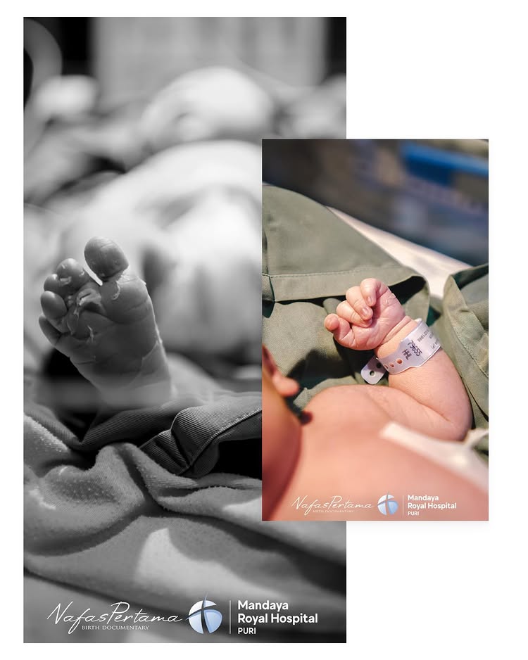 Lahir di tanggal cantik, ini 7 potret Mitzi Abigail istri Anthony Ginting melahirkan putra pertama