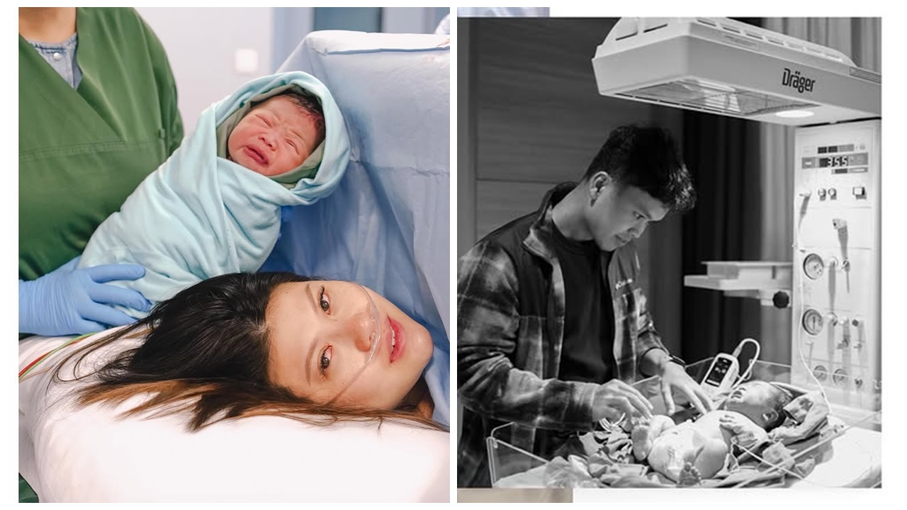 Lahir di tanggal cantik, ini 7 potret Mitzi Abigail istri Anthony Ginting melahirkan putra pertama