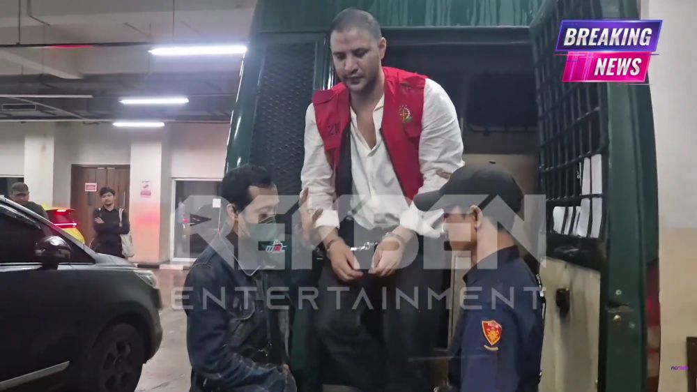 5 Potret penampilan Ammar Zoni usai dipindah ke Lapas Cipinang jelang sidang, turun 15 kilogram