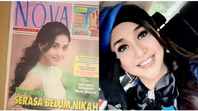 11 Potret Paramitha Rusady di cover majalah jadul, gaya rambutnya bikin nostalgia berat