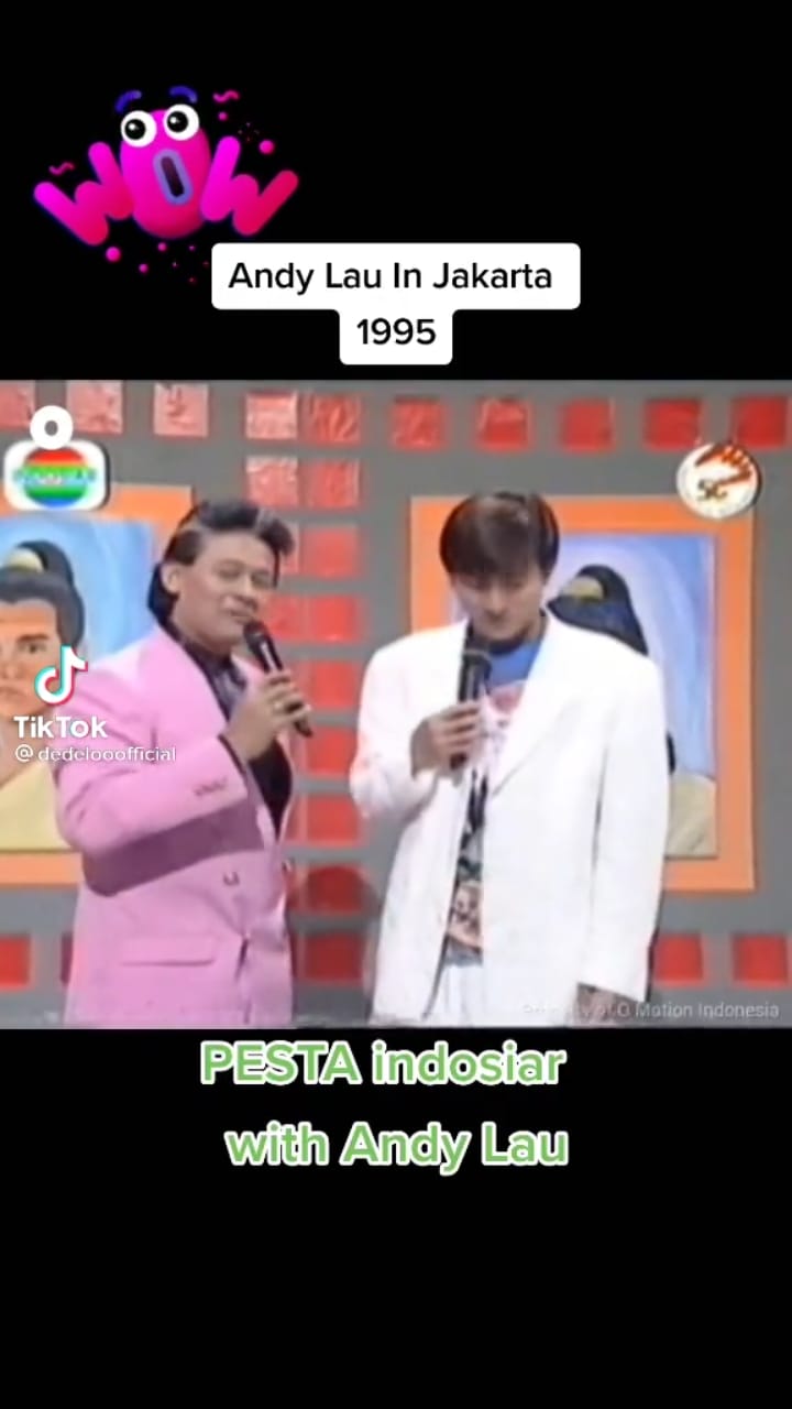 11 Momen langka Andy Lau jadi bintang tamu TV Indonesia, gayanya bikin penonton heboh