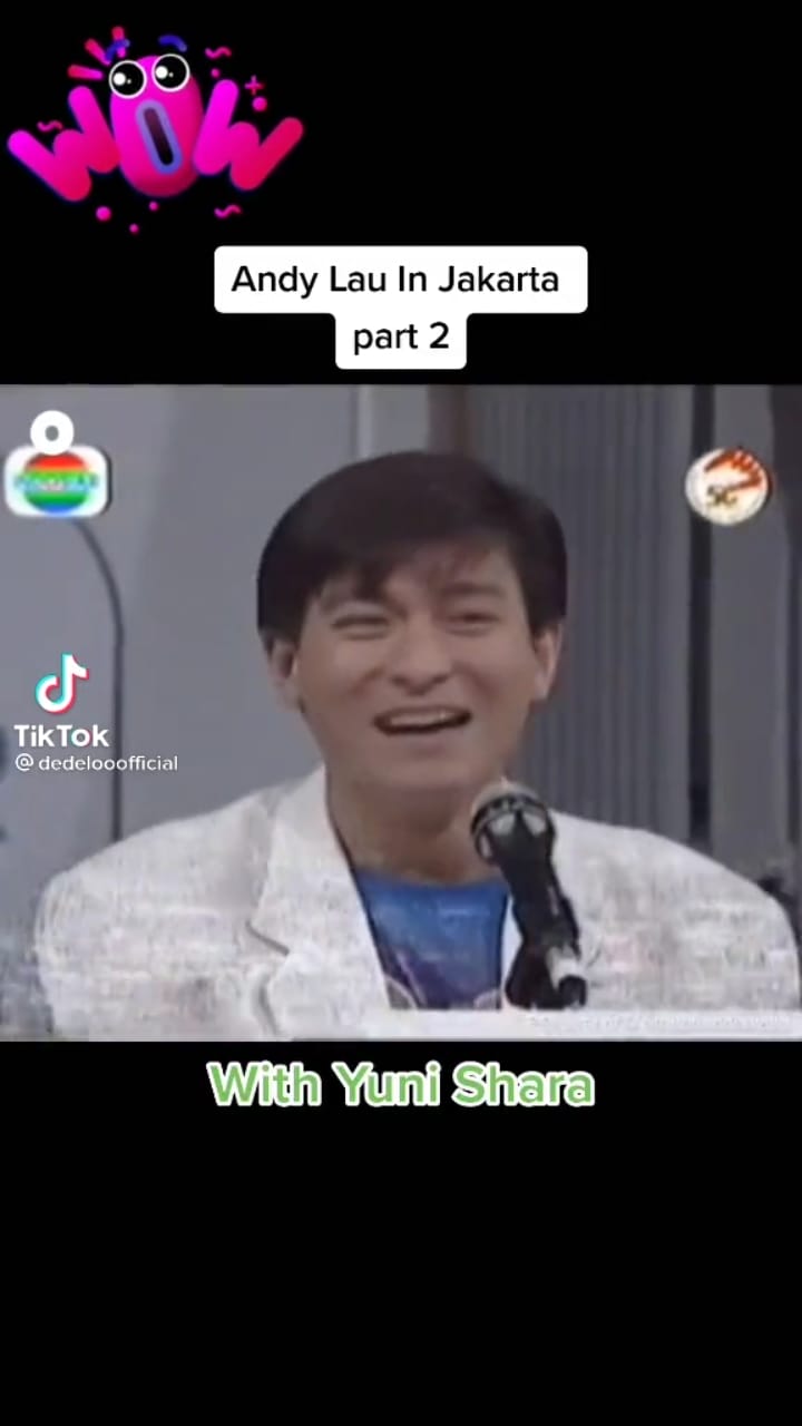 11 Momen langka Andy Lau jadi bintang tamu TV Indonesia, gayanya bikin penonton heboh