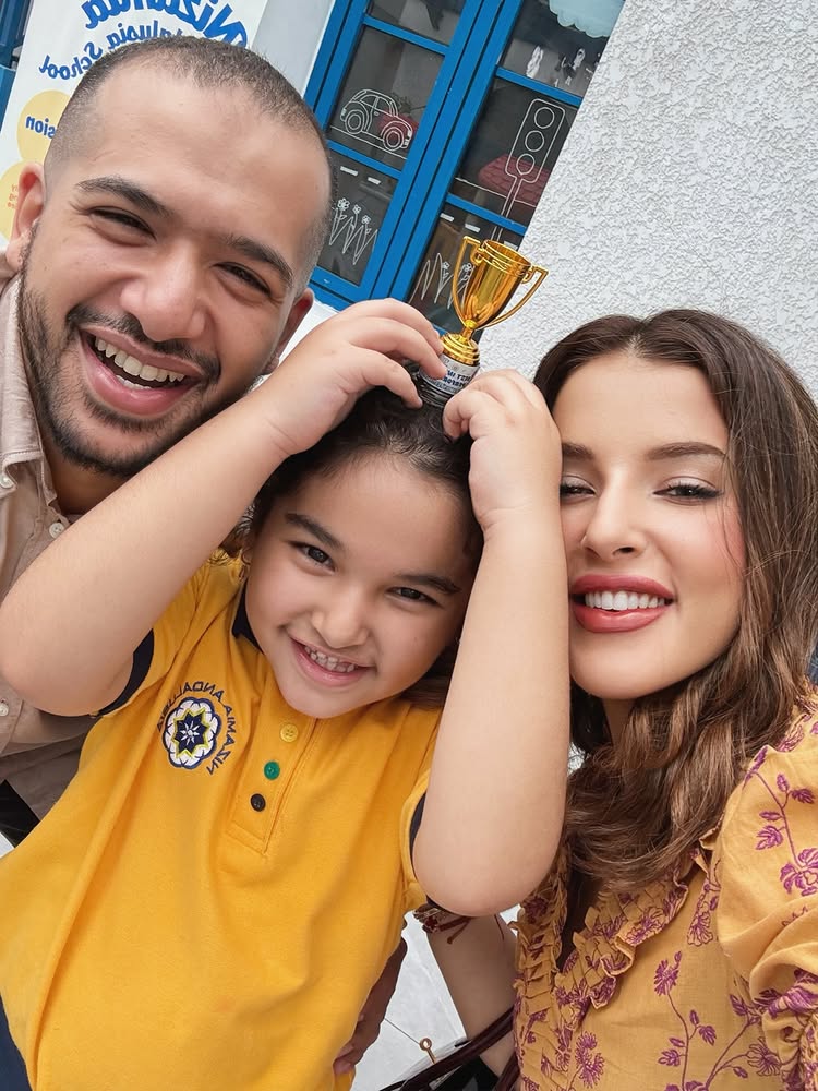 Meski berkonflik, ini 9 potret Tasya Farasya dan Ahmad Assegaf tetap akur jadi orang tua demi anak