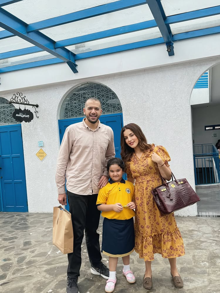 Meski berkonflik, ini 9 potret Tasya Farasya dan Ahmad Assegaf tetap akur jadi orang tua demi anak