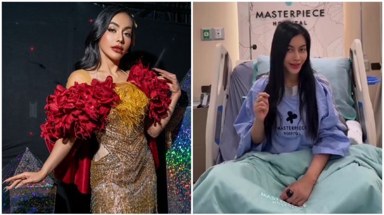 Kurang percaya diri dengan badannya, Denada kembali putuskan oplas dada, ini 9 potret terbarunya