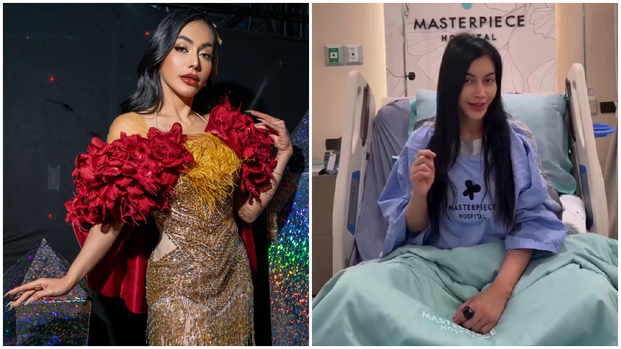 Kurang percaya diri dengan badannya, Denada kembali putuskan oplas dada, ini 9 potret terbarunya