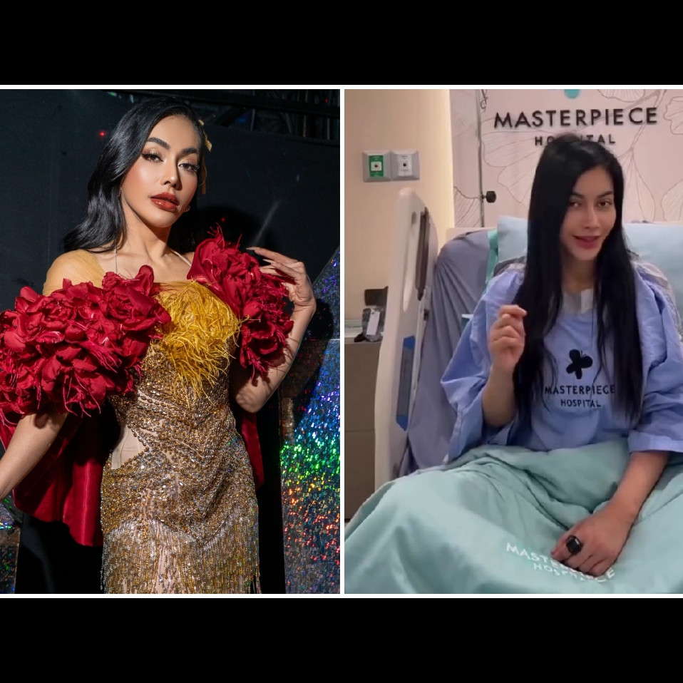 Kurang percaya diri dengan badannya, Denada kembali putuskan oplas dada, ini 9 potret terbarunya