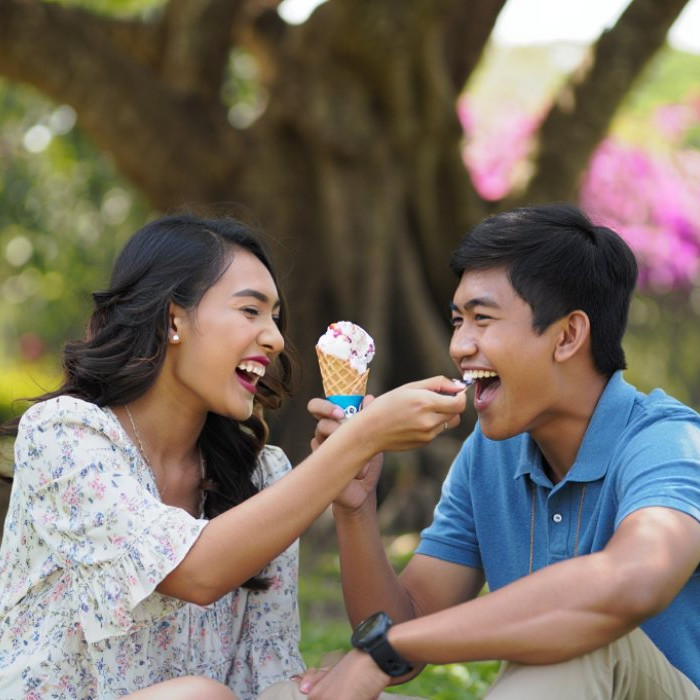 100 Kata-kata romantis usai cinta diterima, rasanya dunia ikut tersenyum