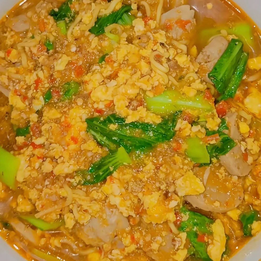 9 Resep mie nyemek pedas dengan cita rasa bold dan creamy, mantap dan super nagih di setiap suapan