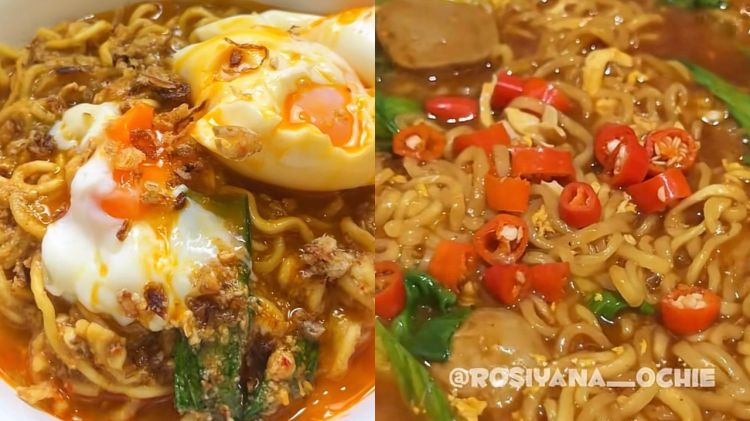 9 Resep mie nyemek pedas dengan cita rasa bold dan creamy, mantap dan super nagih di setiap suapan