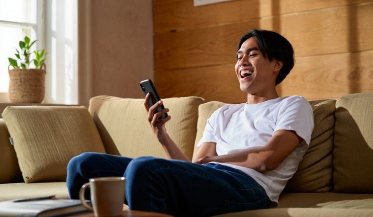 100 Gombalan lucu tapi manis yang bikin senyum sendiri saat chat