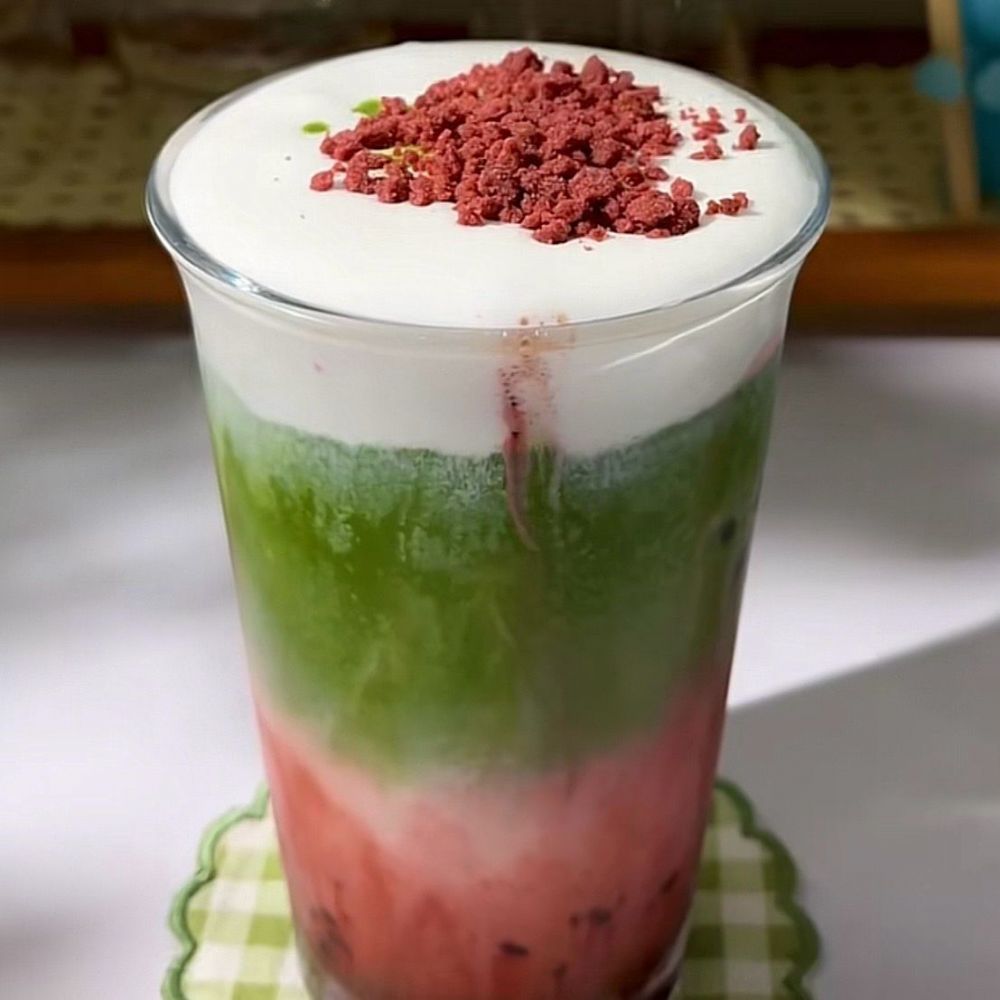 9 Resep minuman red velvet dari yang creamy hingga bersoda sebagai pelepas dahaga yang manis dan unik