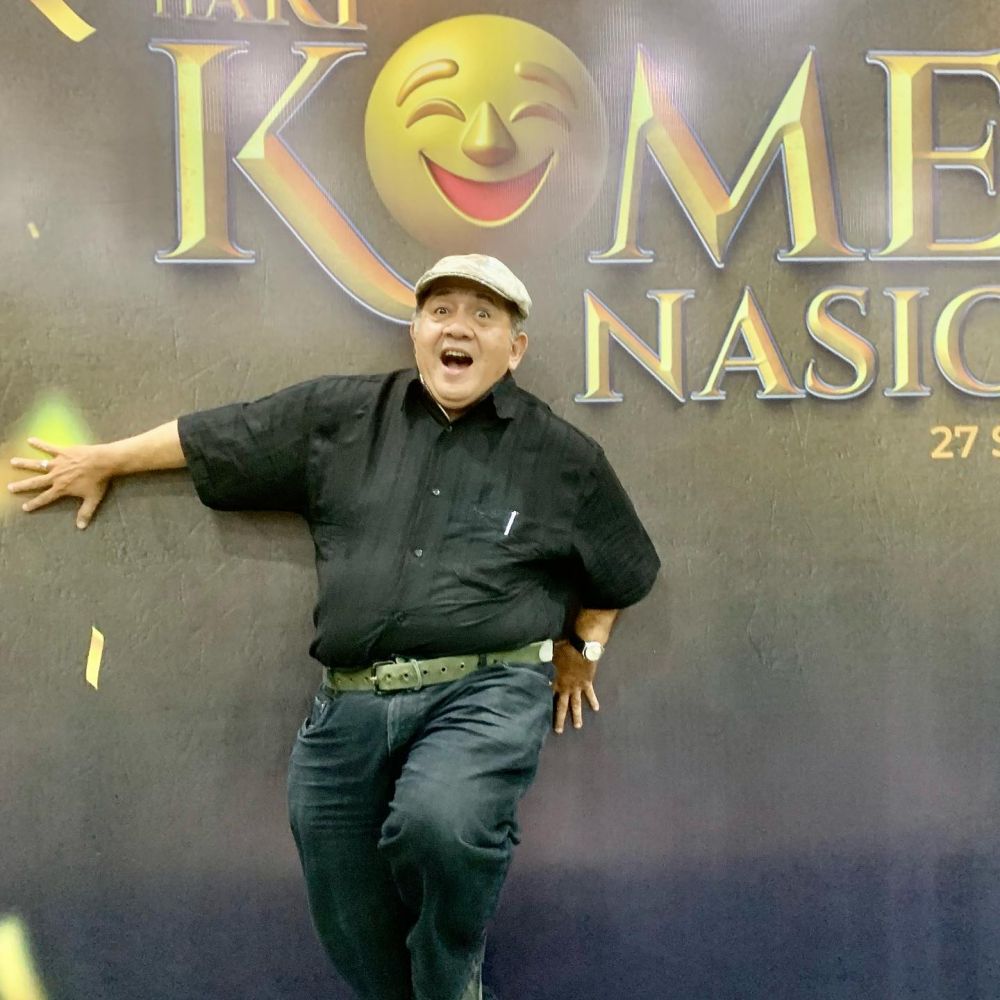 Dulu bintang lenong rumpi, Harry De Fretes kini banting stir jualan bubur ayam, 9 potret terbarunya