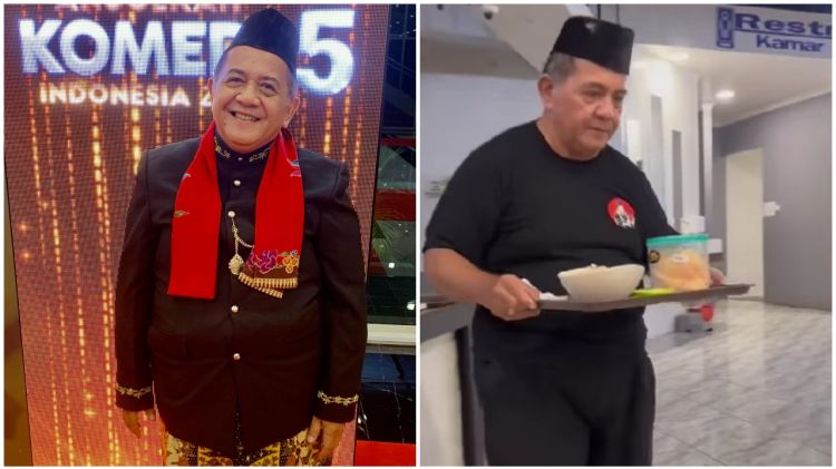 Dulu bintang lenong rumpi, Harry De Fretes kini banting stir jualan bubur ayam, 9 potret terbarunya