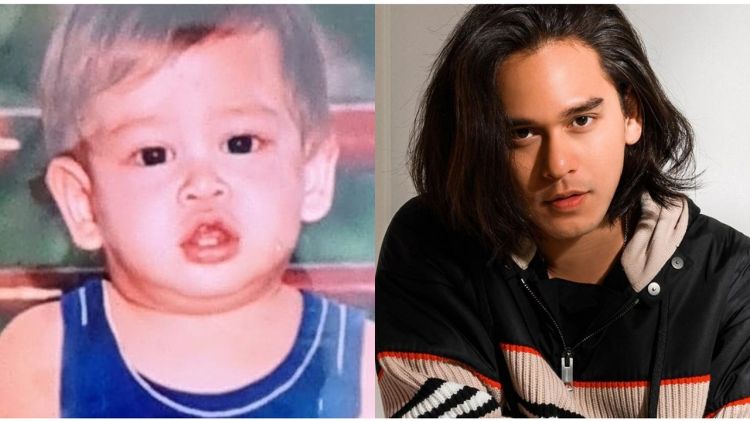 Pipi chubby-nya gemesin, begini 9 potret masa kecil Rangga Azof