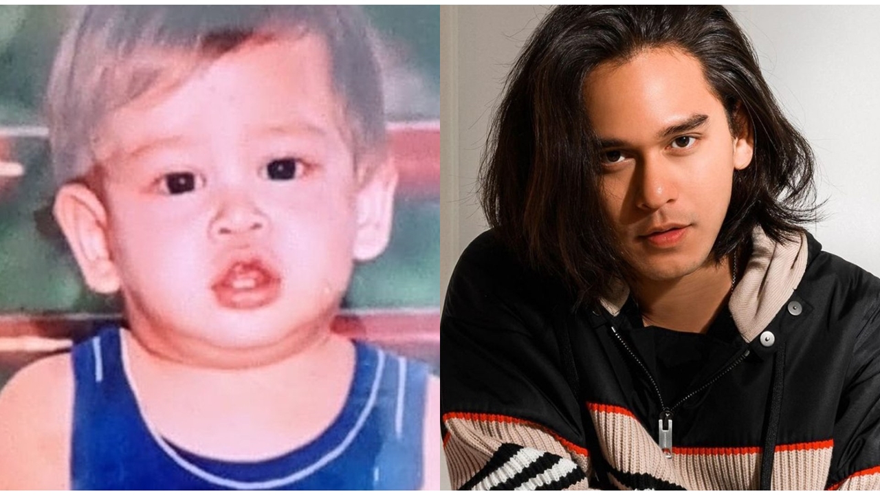 Pipi chubby-nya gemesin, begini 9 potret masa kecil Rangga Azof