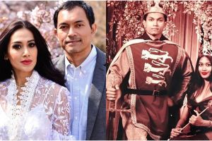Bukti awet muda, begini 7 potret lawas Diah Permatasari bareng suami